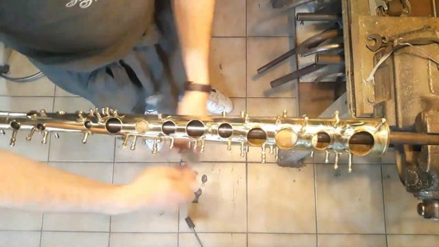Saxophone Resurrection by T&T Instrument смотреть онлайн