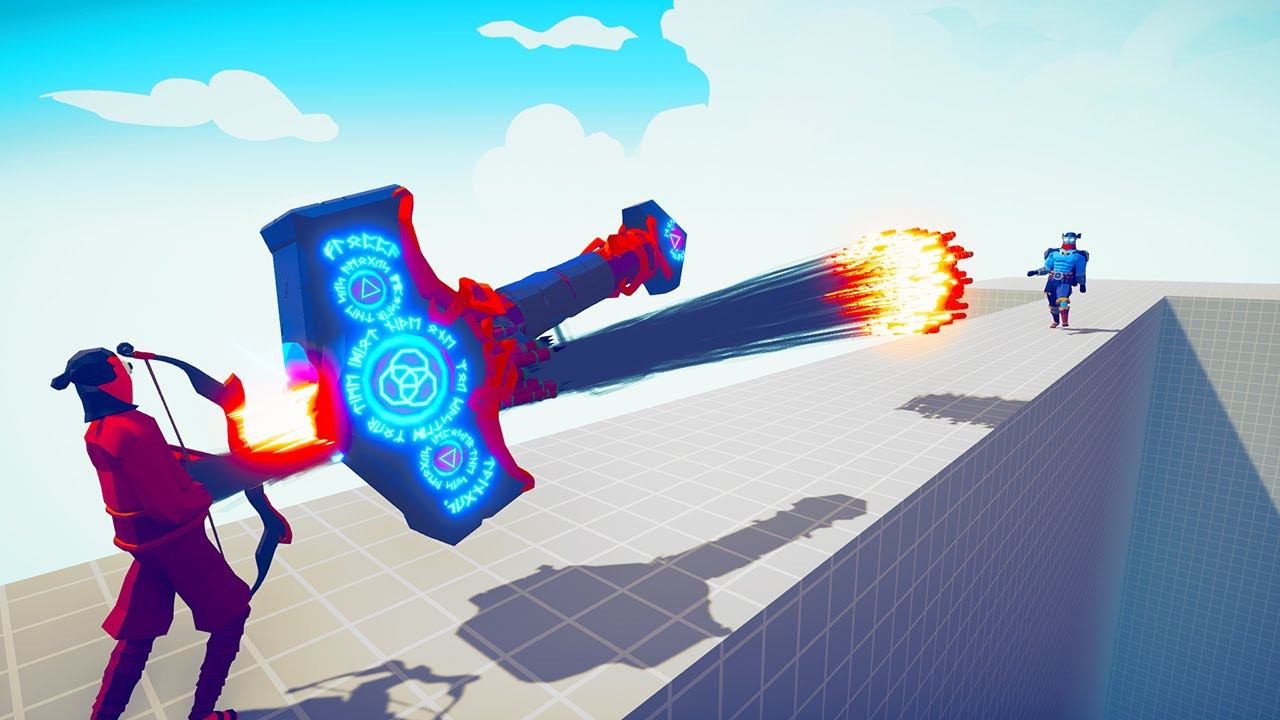 THOR (HIDDEN UNIT) vs EVERY GOD | TABS - Totally Accurate Battle Simulator смотреть онлайн