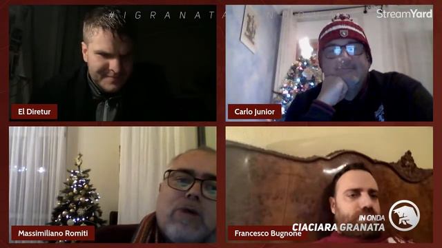 Ciaciara Granata - 24/12/22 - Buon Natale! смотреть онлайн