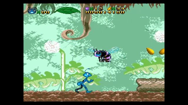 A Bugs LIfe Sega Mega Drive/Genesis Review