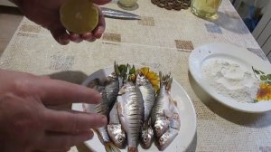 Готовить нужно только так! Как пожарить рыбу без костей! ЖАРЕНАЯ ПЛОТВА!