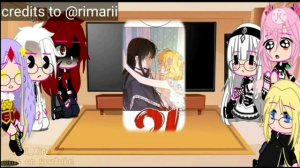 Demon lords react to rimuru tempest as anathasia||GCRV||Part1/?