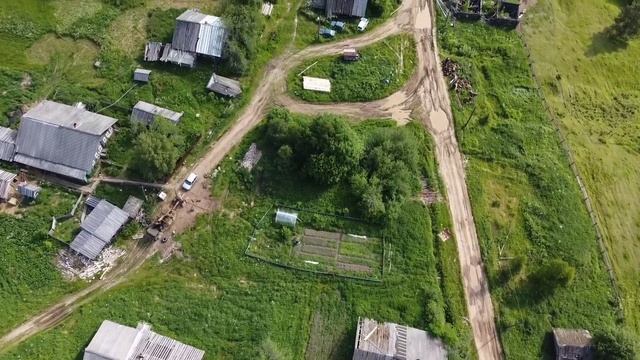 Деревня Подлесово Кичменгско-Городецкого района Вологодской области, 20.06.2021 смотреть онлайн