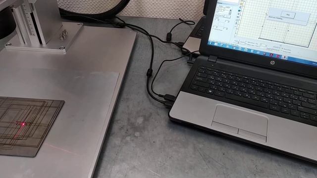 Приобрел лазер из Китая при запуске все лагает нажимаю F1 маркировка начинается и может бесконечно смотреть онлайн