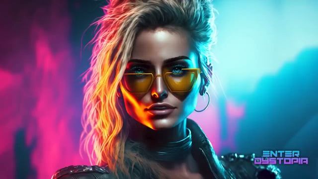 Dark Synthwave Dark Industrial Electro Music смотреть онлайн