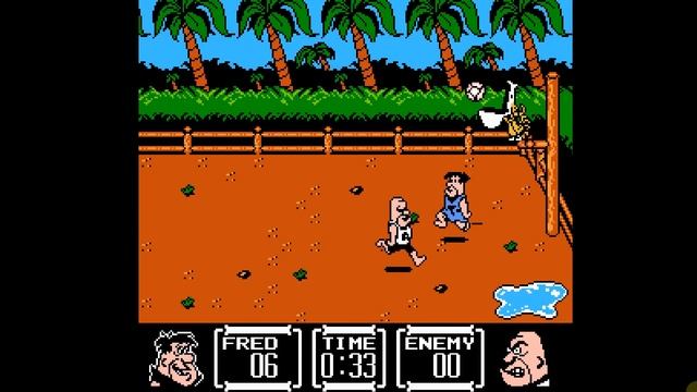Прохождение игры: The Flintstones: The Rescue of Dino & Hoppye. DENDY, NES. Флинтстоуны. ДЕНДИ. НЕС. смотреть онлайн