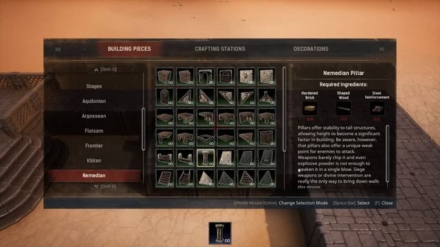 How To Build Outpost [ timelapse ] - Conan Exiles Age Of Sorcery смотреть онлайн