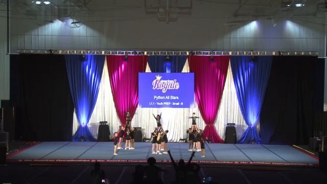 SAT Python All Stars Royal Pythons L1 1 Youth PREP Small B смотреть онлайн