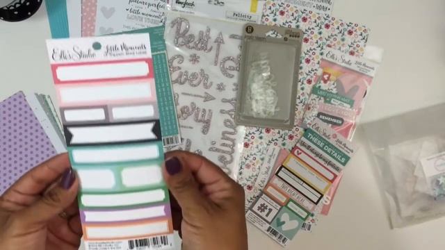 June 2016 Clique Kit Unboxing Video