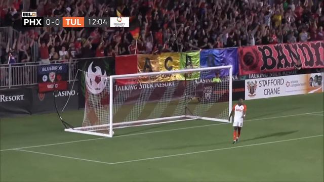 GOAL: Adam Jahn With A Rainbow Connection Volley From James Musa смотреть онлайн