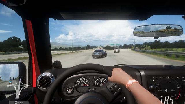 Forza Horizon 5. 2012 Jeep Wrangler Rubicon, 204,6 км/ч? смотреть онлайн