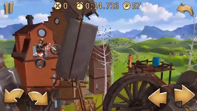 Как найти пасхальное яйцо на трассе Затопленное шоссе в Trials Frontier смотреть онлайн