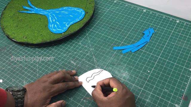 water cycle working model - water cycle project working model - science project - diyas funplay -di смотреть онлайн