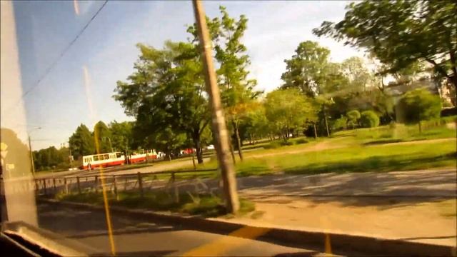 Автобус 133 "Финляндский вокзал - Ручьи" смотреть онлайн