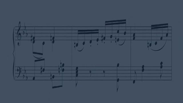 Music Miniature. Музыкальная миниатюра