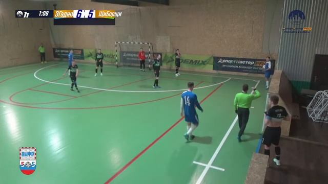 СпортмастерPRO-Городская лига. Мурманск. II Этап. Электрон Гаджиево - ЩиБорщи смотреть онлайн