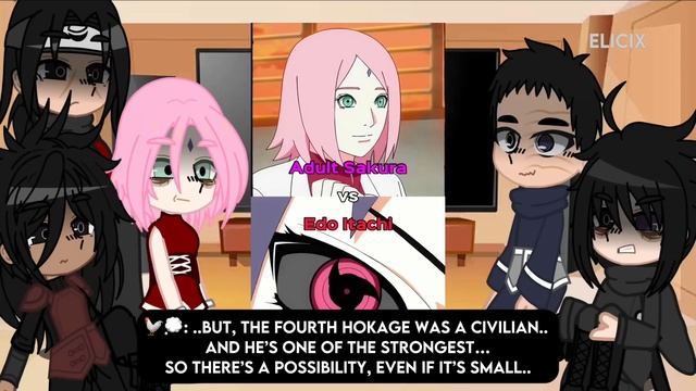 UCHIHA CLAN REACT TO SAKURA HARUNO | GCRV смотреть онлайн