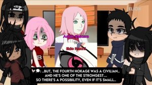 UCHIHA CLAN REACT TO SAKURA HARUNO | GCRV