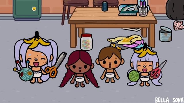 Poor Twin Sisters Become A Famous Fashion Designer | Toca Life Story | Toca Boca смотреть онлайн