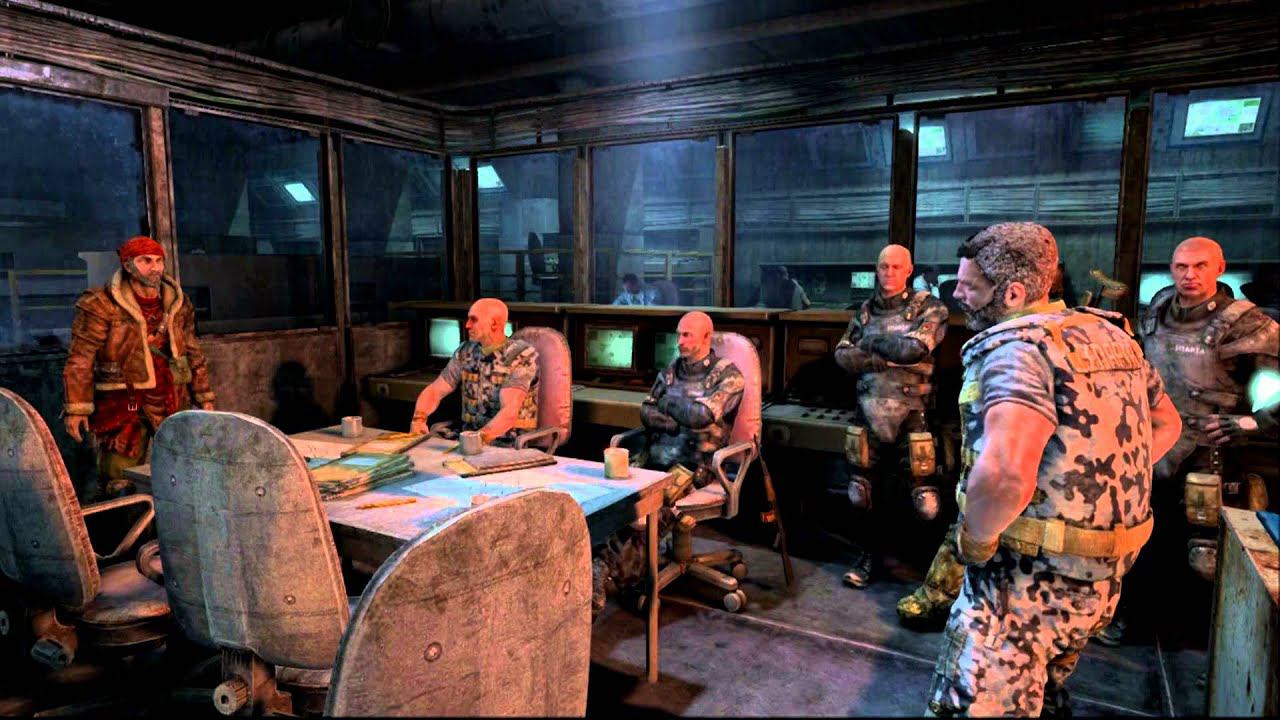 Metro Last Light ч1 смотреть онлайн
