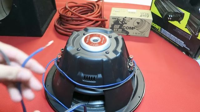 SUBIR Y BAJAR LA IMPEDANCIA DE UN SUBWOOFER DOBLE BOBINA DE 4 OHM смотреть онлайн