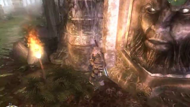 Fable - The Lost Chapters Walkthrough Part 7 - Search For The Archeologist! смотреть онлайн