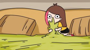 Вернулась в свою деревню (анимация)