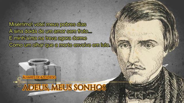 Álvares de Azevedo - Adeus, meus sonhos смотреть онлайн