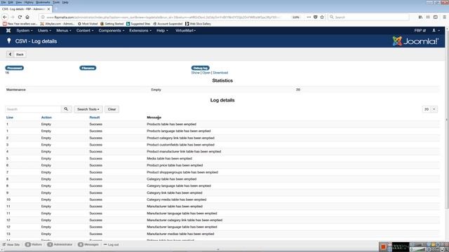 Importing products into Virtuemart using CSVI Pro смотреть онлайн
