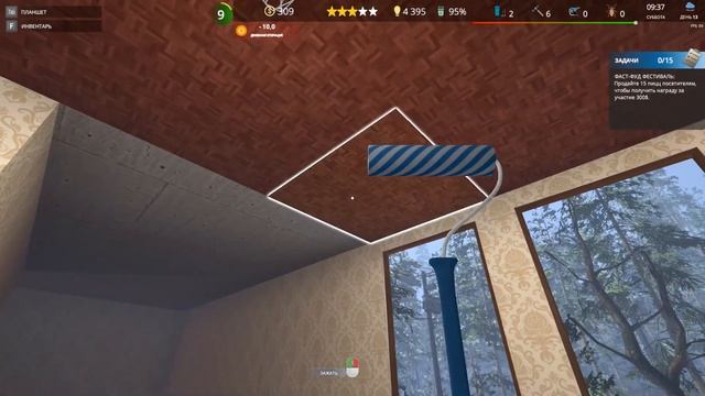 Cafe Owner Simulator #10 - День тормоза! смотреть онлайн