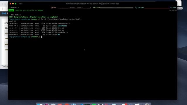 JHipster .Net Core 0.1.0 demo смотреть онлайн
