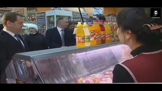 Дмитрий Медведев: из дворника в президенты смотреть онлайн