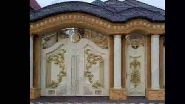 Top best gate ideas latest image 2022!! Modern front gate design photos gallery смотреть онлайн