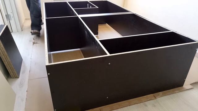 Сборка шкафа 3 дверного "Белла" . BTS мебель смотреть онлайн