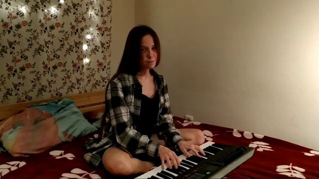 Minecraft theme Calm on piano (cover) смотреть онлайн