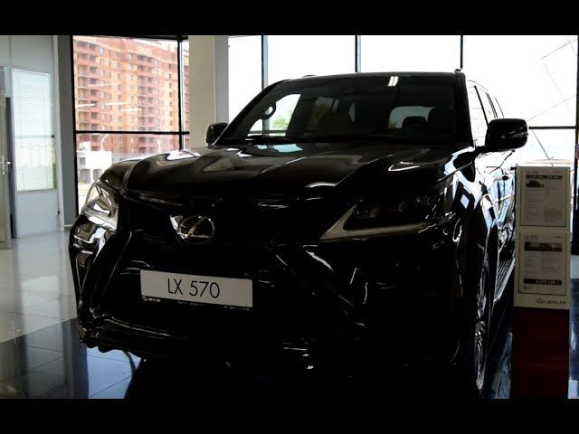 Знакомство с LEXUS LX570 2019 года смотреть онлайн