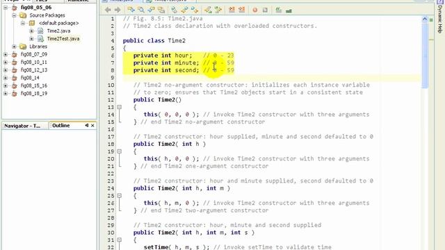 F1L7@7 Time2 java Exercise Modifying a class's internal data representation смотреть онлайн