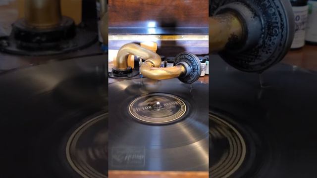 Creme De La Creme Fantasia - Arthur Pryor's Band  Victor Records #35263 12