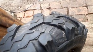 Нарезка протектора на стандартной резине уаз _Я-245