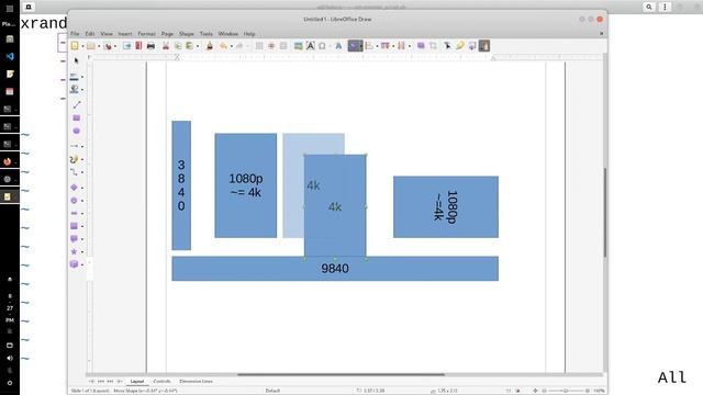 Xrandr Multi-monitor Setup смотреть онлайн