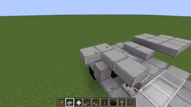 Minecraft | How to build a DELOREAN DMC-12 | Timelapse смотреть онлайн