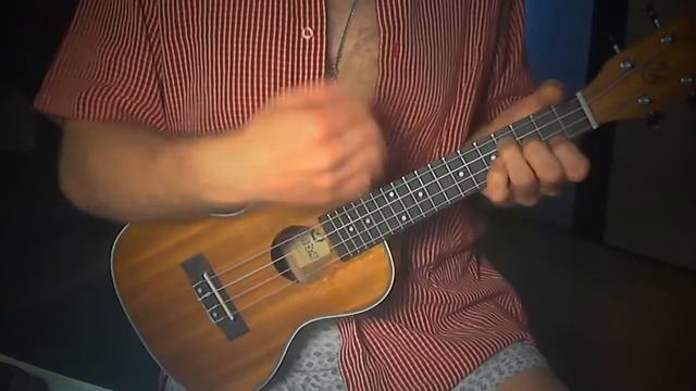 【Bob Dylan】Like a rolling stone on ukulele смотреть онлайн