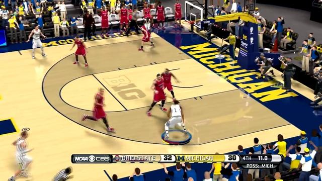 NCAA College Basketball Video Game!!! NBA2K14 Mod смотреть онлайн