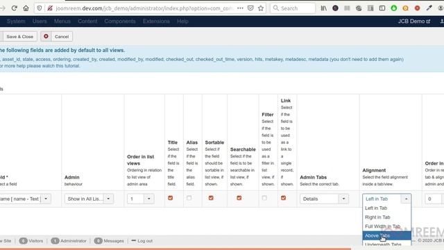2- Recipe Admin View & Ingredients Subform | Joomla Development Tutorials Using JCB смотреть онлайн