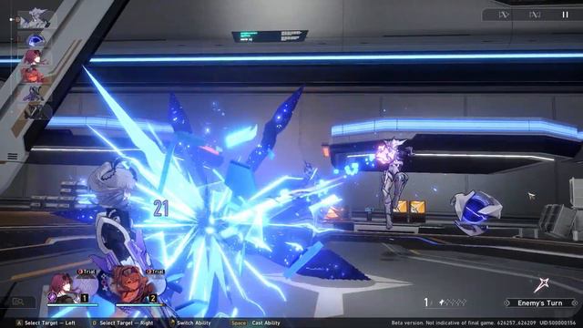 Kafka Gameplay: Attack, Skill, Ultimate | Honkai: Star Rail CBT2 Gameplay смотреть онлайн