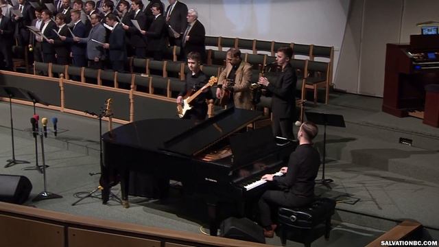 Пение "Вижу чудеса я в каждом дне" - Мужской хор смотреть онлайн