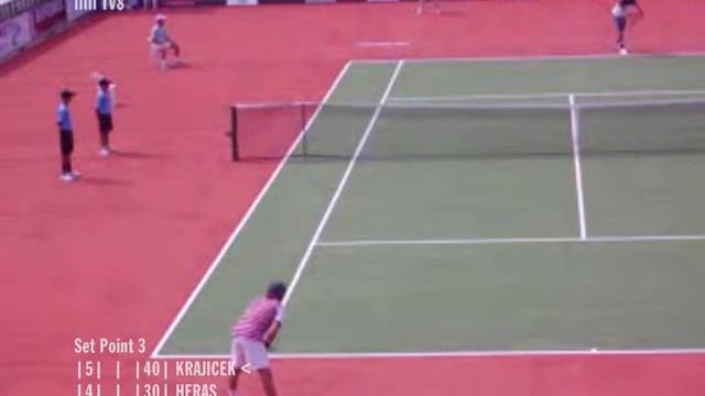 Austin Krajicek vs Patricio Heras - Aberto de S. Paulo 2013 (Quali) - Set 1 смотреть онлайн