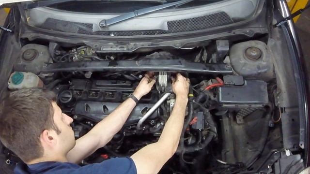 Volvo XC90 2.4 D5 Euro 4 Intake Manifold/Rocker Cover Removal Guide How To DIY смотреть онлайн
