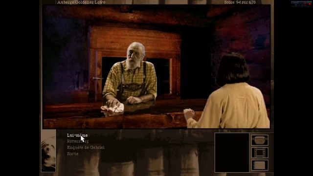 The Beast Within A Gabriel Knight Mystery walkthrough FR PART 1 смотреть онлайн