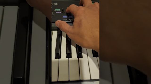 Casio CTK 100 part2 смотреть онлайн